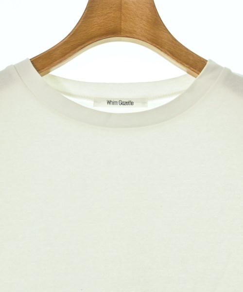 Whim Gazette（ウィムガゼット）Tシャツ・カットソー 白 サイズ:F レディース/2200710321077