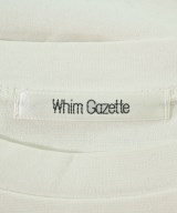 Whim Gazette（ウィムガゼット）Tシャツ・カットソー 白 サイズ:F レディース/2200710321077