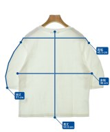 Whim Gazette（ウィムガゼット）Tシャツ・カットソー 白 サイズ:F レディース/2200710321077