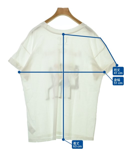 Whim Gazette（ウィムガゼット）Tシャツ・カットソー 白 サイズ:S レディース/2200710321084