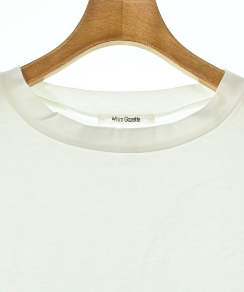 Whim Gazette（ウィムガゼット）Tシャツ・カットソー 白 サイズ:F レディース/2200710321091