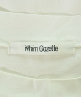 Whim Gazette（ウィムガゼット）Tシャツ・カットソー 白 サイズ:F レディース/2200710321091