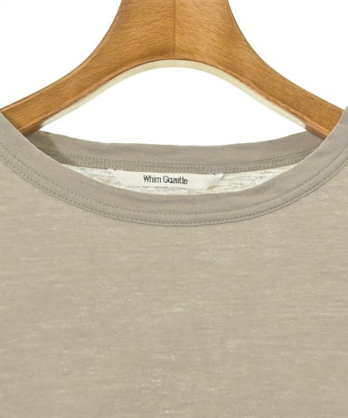 Whim Gazette（ウィムガゼット）Tシャツ・カットソー グレー サイズ:F レディース/2200710321107