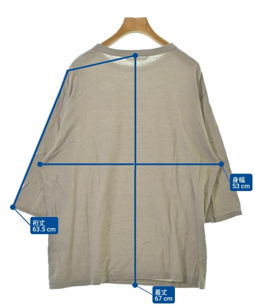 Whim Gazette（ウィムガゼット）Tシャツ・カットソー グレー サイズ:F レディース/2200710321107