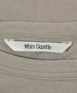 Whim Gazette（ウィムガゼット）Tシャツ・カットソー グレー サイズ:F レディース/2200710321107
