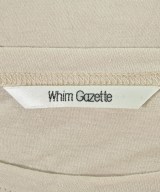 Whim Gazette（ウィムガゼット）Tシャツ・カットソー ベージュ サイズ:F レディース/2200710321114