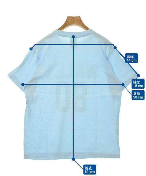 Whim Gazette（ウィムガゼット）Tシャツ・カットソー 青 サイズ:F レディース/2200710321121