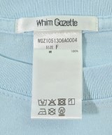 Whim Gazette（ウィムガゼット）Tシャツ・カットソー 青 サイズ:F レディース/2200710321121