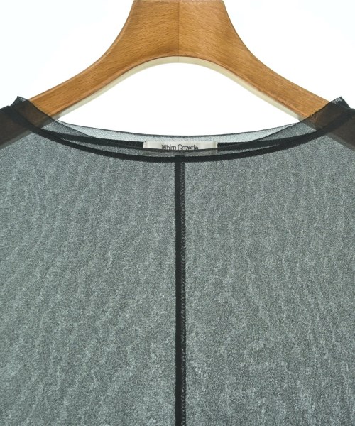 Whim Gazette（ウィムガゼット）Tシャツ・カットソー 黒 サイズ:F レディース/2200710321138