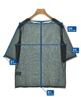 Whim Gazette（ウィムガゼット）Tシャツ・カットソー 黒 サイズ:F レディース/2200710321138