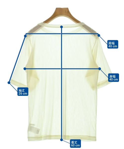 Whim Gazette（ウィムガゼット）Tシャツ・カットソー 黄 サイズ:F レディース/2200710321145