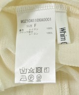 Whim Gazette（ウィムガゼット）Tシャツ・カットソー 黄 サイズ:F レディース/2200710321145