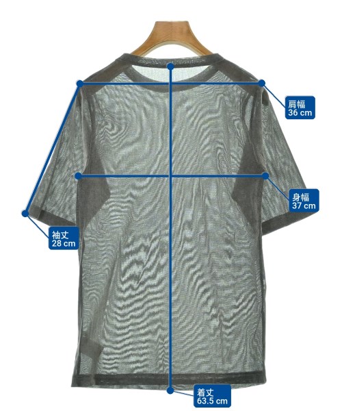 Whim Gazette（ウィムガゼット）Tシャツ・カットソー 黒 サイズ:F レディース/2200710321169