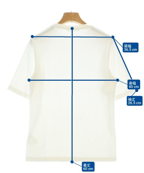 Whim Gazette（ウィムガゼット）Tシャツ・カットソー 白 サイズ:F レディース/2200710321176