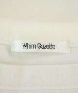 Whim Gazette（ウィムガゼット）Tシャツ・カットソー 白 サイズ:F レディース/2200710321176