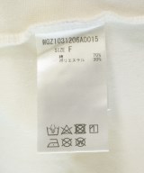 Whim Gazette（ウィムガゼット）Tシャツ・カットソー 白 サイズ:F レディース/2200710321176