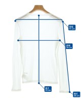 Whim Gazette（ウィムガゼット）Tシャツ・カットソー 白 サイズ:F レディース/2200710321183