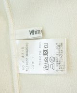 Whim Gazette（ウィムガゼット）Tシャツ・カットソー 白 サイズ:F レディース/2200710321190