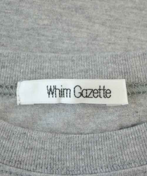Whim Gazette（ウィムガゼット）ノースリーブ グレー サイズ:F レディース/2200710321220