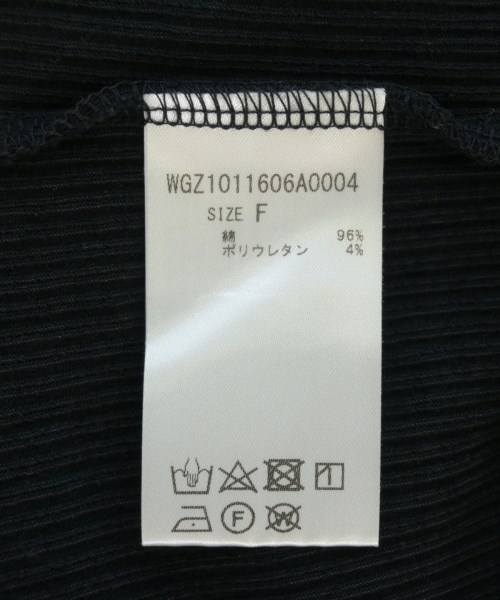 Whim Gazette（ウィムガゼット）ノースリーブ 黒 サイズ:F レディース/2200710321237
