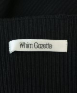 Whim Gazette（ウィムガゼット）ノースリーブ 黒 サイズ:F レディース/2200710321237