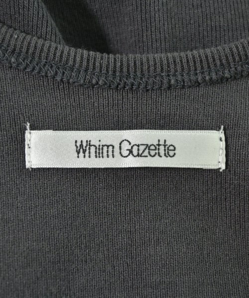 Whim Gazette（ウィムガゼット）タンクトップ グレー サイズ:F レディース/2200710321244