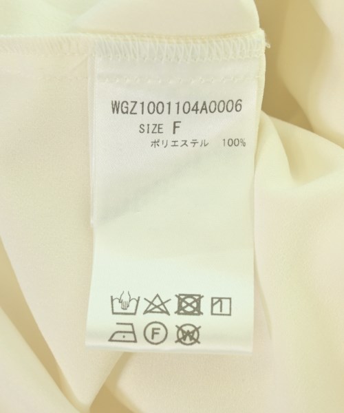 Whim Gazette（ウィムガゼット）ブラウス 白 サイズ:F レディース/2200710321480