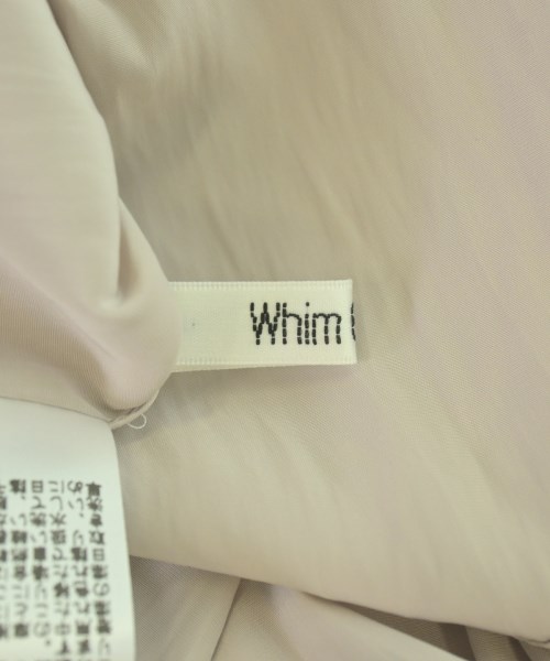Whim Gazette（ウィムガゼット）ブラウス ピンク サイズ:F レディース/2200710321497