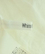 Whim Gazette（ウィムガゼット）カジュアルシャツ 白 サイズ:F レディース/2200710321503
