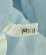 Whim Gazette（ウィムガゼット）カジュアルシャツ 青 サイズ:F レディース/2200710321510