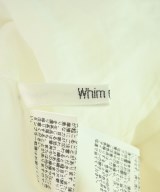 Whim Gazette（ウィムガゼット）カジュアルシャツ 白 サイズ:F レディース/2200710321527
