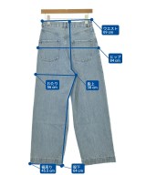 Whim Gazette（ウィムガゼット）デニムパンツ 青 サイズ:36(S位) レディース/2200710321602