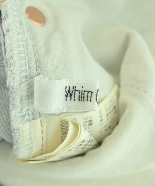 Whim Gazette（ウィムガゼット）デニムパンツ 青 サイズ:38(M位) レディース/2200710321619