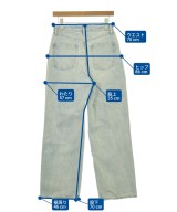 Whim Gazette（ウィムガゼット）デニムパンツ 青 サイズ:38(M位) レディース/2200710321619