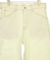 Whim Gazette（ウィムガゼット）デニムパンツ 白 サイズ:26(M位) レディース/2200710321626
