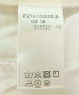 Whim Gazette（ウィムガゼット）スラックス 白 サイズ:36(S位) レディース/2200710321633
