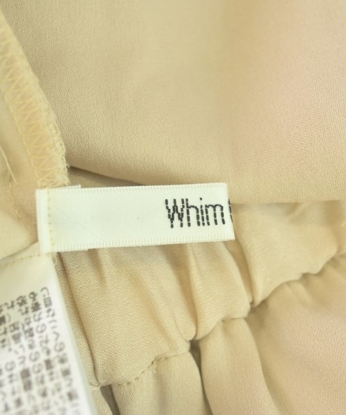 Whim Gazette（ウィムガゼット）その他 ベージュ サイズ:F レディース/2200710321640