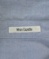 Whim Gazette（ウィムガゼット）カジュアルシャツ 青 サイズ:F レディース/2200714263021