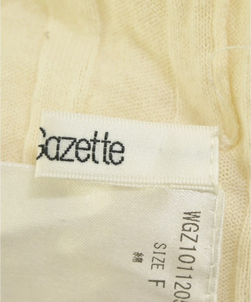 Whim Gazette（ウィムガゼット）ニット・セーター 白 サイズ:F レディース/2200702102196