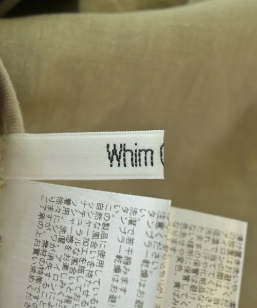 Whim Gazette（ウィムガゼット）その他 ベージュ サイズ:F レディース/2200714902012