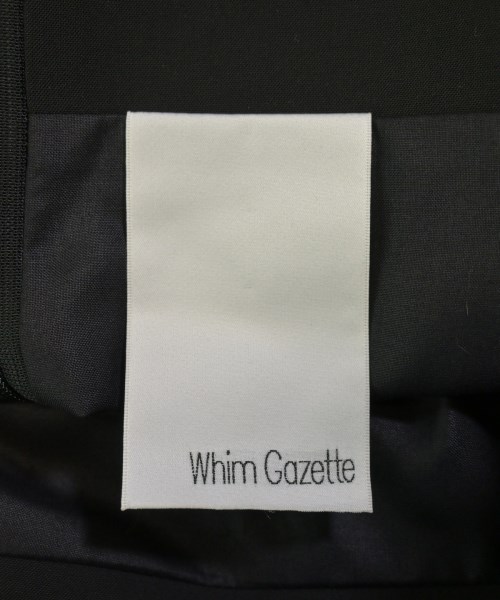 Whim Gazette（ウィムガゼット）ロング・マキシ丈スカート 黒 サイズ:38(M位) レディース/2200712114097