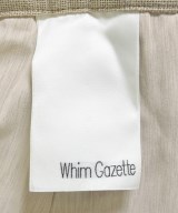 Whim Gazette（ウィムガゼット）スラックス ベージュ サイズ:38(M位) レディース/2200711556034
