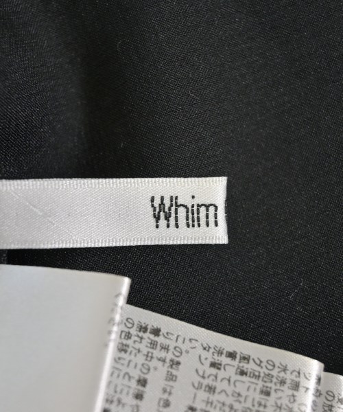Whim Gazette（ウィムガゼット）ノースリーブ 黒 サイズ:F レディース/2200709245117