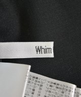 Whim Gazette（ウィムガゼット）ノースリーブ 黒 サイズ:F レディース/2200709245117