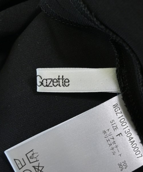 Whim Gazette（ウィムガゼット）ノースリーブ 黒 サイズ:F レディース/2200709245155