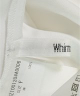 Whim Gazette（ウィムガゼット）カジュアルシャツ 白 サイズ:F レディース/2200712630061