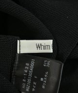 Whim Gazette（ウィムガゼット）ベスト 黒 サイズ:F レディース/2200714034034