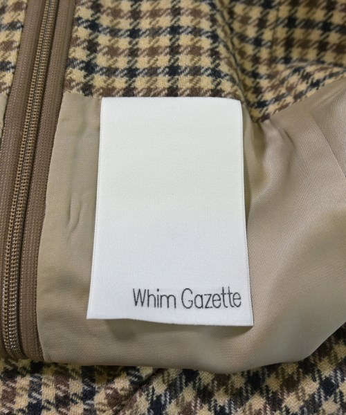 Whim Gazette（ウィムガゼット）ロング・マキシ丈スカート 茶 サイズ:36(S位) レディース/2200716092032