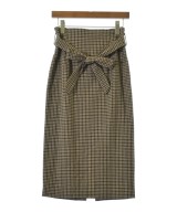 Whim Gazette（ウィムガゼット）ロング・マキシ丈スカート 茶 サイズ:36(S位) レディース/2200716092032