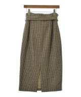 Whim Gazette（ウィムガゼット）ロング・マキシ丈スカート 茶 サイズ:36(S位) レディース/2200716092032